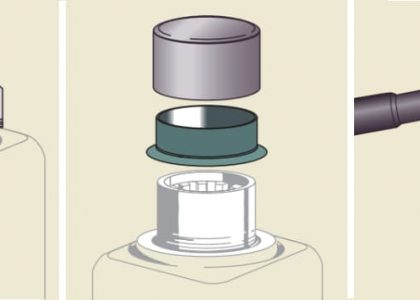 Montage einer SKF Speedi-Sleeve Wellen-Reparaturhülse